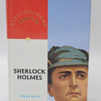 Sherlock Holmes Bibliothèque rouge et or - Arthur Conan Doyle - 1995 - livre