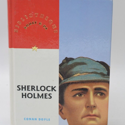Sherlock Holmes Bibliothèque rouge et or - Arthur Conan Doyle - 1995 - livre