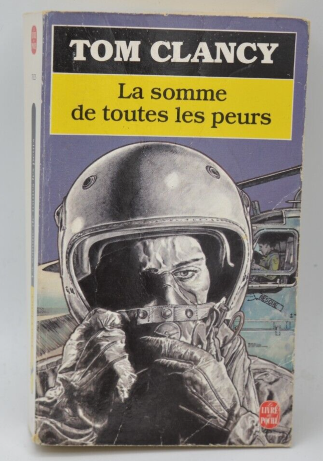 The Sum of All Fears - Tom Clancy - 1998 - book