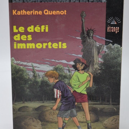 The Challenge of the Immortals - The Companions of Fear - K. Quenot - 1999 - book