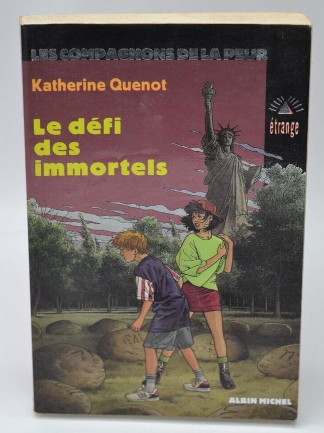 Le Défi des Immortels - Les Compagnons De La Peur - K. Quenot - 1999 - livre