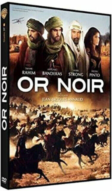 Black Gold DVD - JJ Annaud - Banderas - Action - Thriller