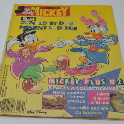 Mickeys Tagebuch Nr. 1839 - Buch