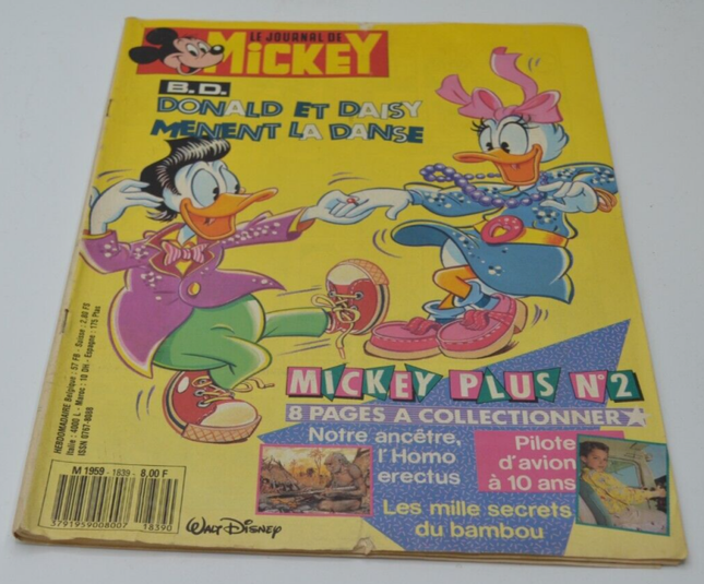 Le journal de Mickey N° 1839 - livre
