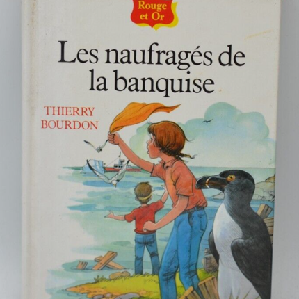 Die Schiffbrüchigen der Eisscholle - Thierry Bourdon - Buch