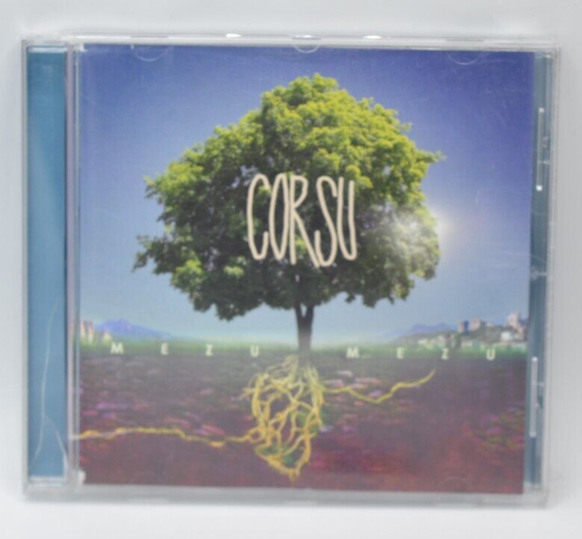 Corsu Mezu Mezu - Multi artistes - CD musique corse