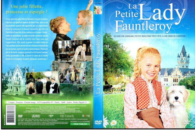 Die kleine Lady Fauntleroy DVD – BRANDNEUE DVD