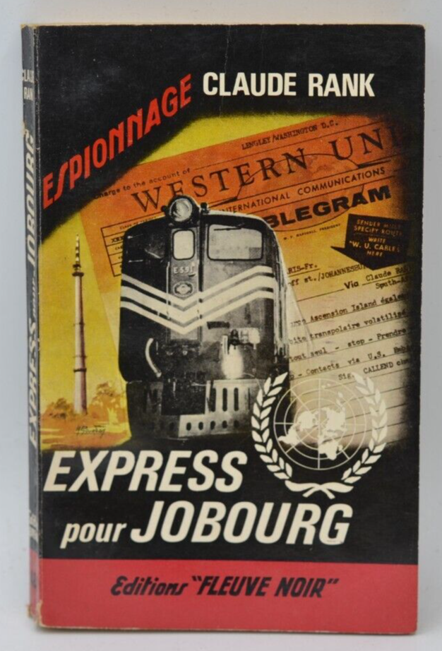 Express for Jobourg - Claude Rank - book