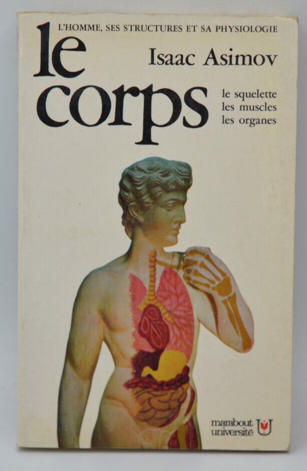 Der Körper - Isaac Asimov - 1974 - Buch