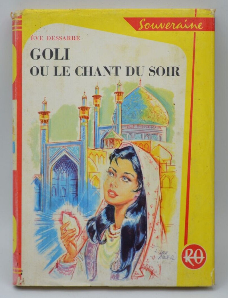 Goli ou le chant du soir - Dessarre Eve - 1964 - livre