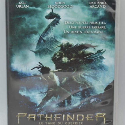 Pathfinder: Warrior's Blood – Karl Urban – DVD – Action – Kampf