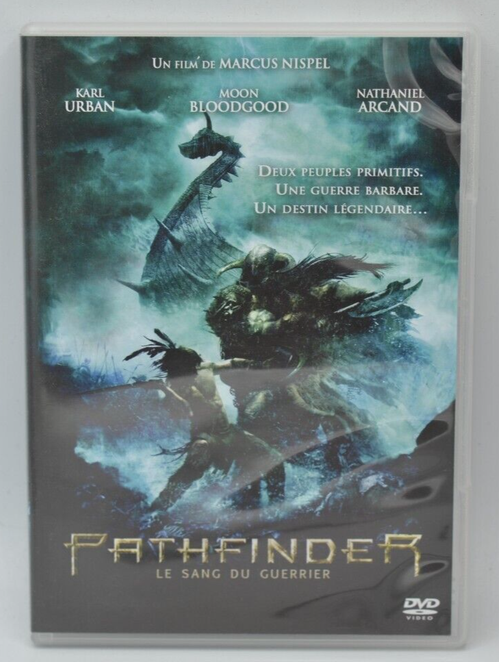 Pathfinder Le Sang du Guerrier - Karl Urban - DVD - Action - Combat