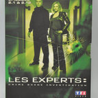 CSI: Crime Scene Investigation - Season 2 - Episodes 1 to 12 Part 1 - 3 DVDs - DVD