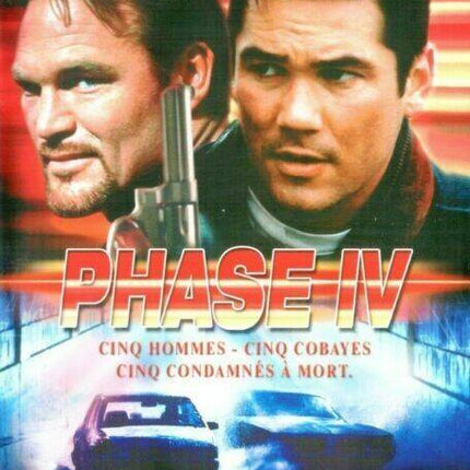dvd phase IV - Dean Cain - Thriller - Action