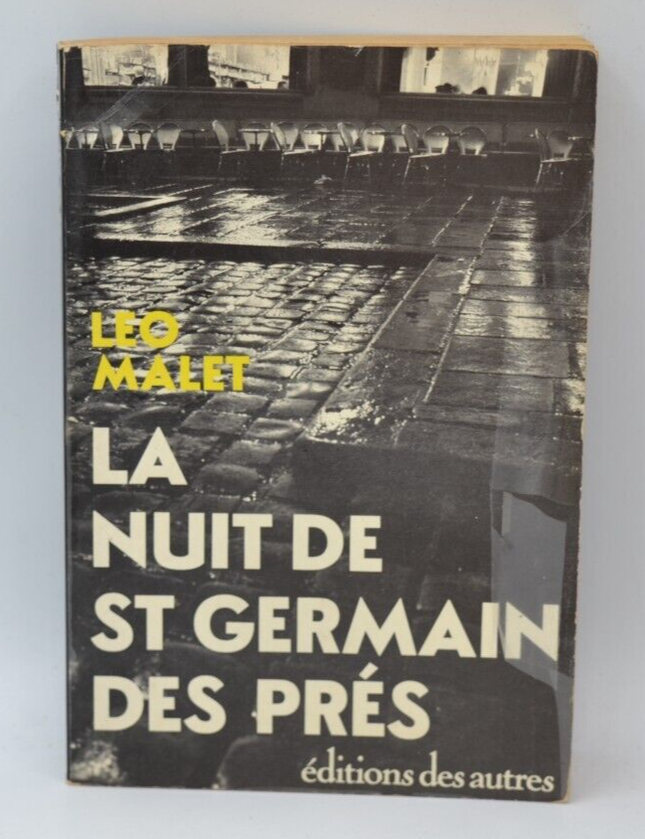 The Night of Saint-Germain-des-Prés - Leo Malet - 1979 - book