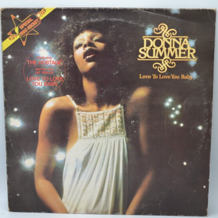 Love To Love You Baby - Donna Summer - disque vinyle 33 tours