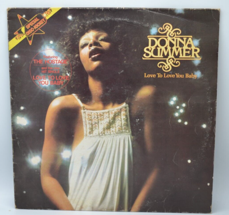 Love To Love You Baby – Donna Summer – 33 U/min Vinyl-Schallplatte