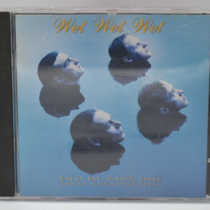 End of Part One-Greatest Hits - Wet Wet Wet - CD
