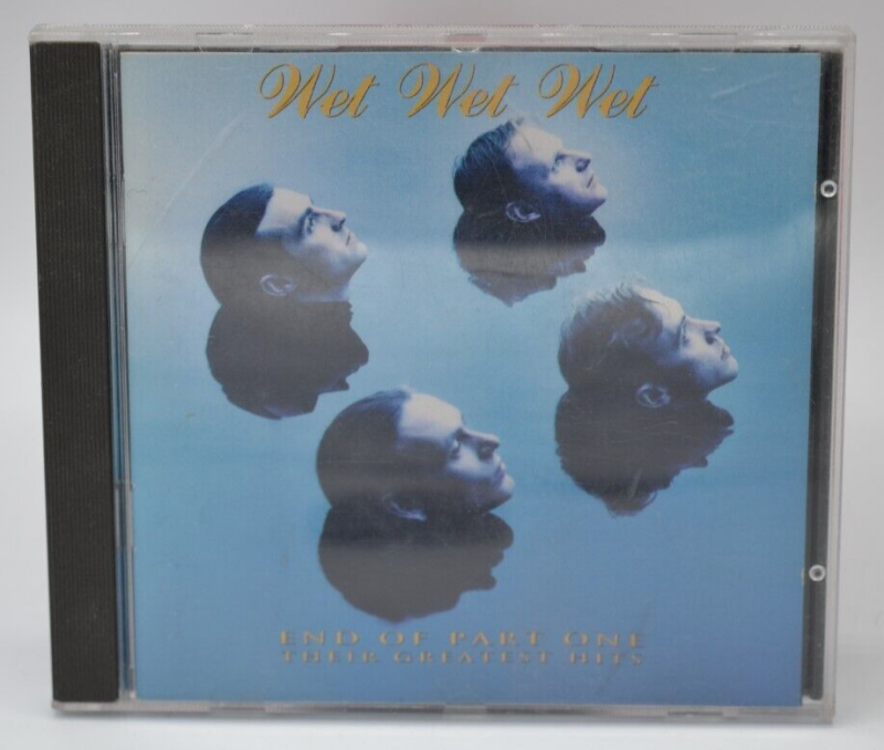 End of Part One-Greatest Hits - Wet Wet Wet - CD