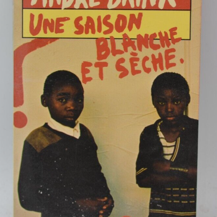 A Dry White Season - Brink Andre - book