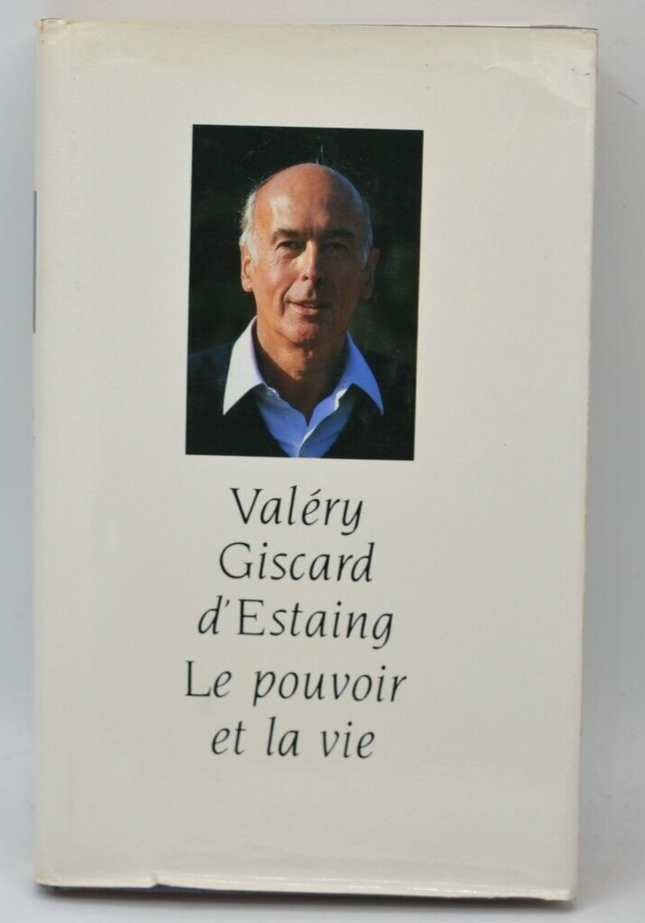 Le Pouvoir Et La Vie - Valéry Giscard D'Estaing - 1988 - livre