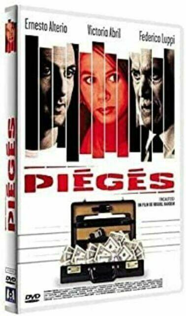 dvd piégés - Victoria Abril - Comédie - Thriller