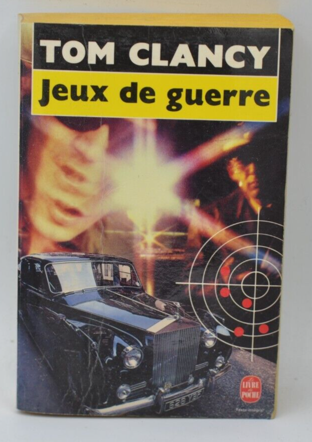 War Games - Tom Clancy - 1991 - book