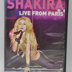 Live from Paris - Shakira - DVD