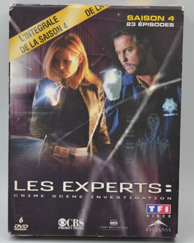 CSI: Crime Scene Investigation - Season 4 - Complete 6 DVD Box Set - DVD
