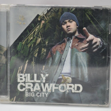 Big City - Billy Crawford - CD