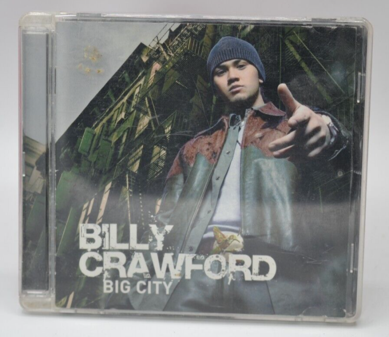 Big City - Billy Crawford - CD
