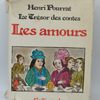 The Treasure of Tales Loves - Pourrat Henri - book