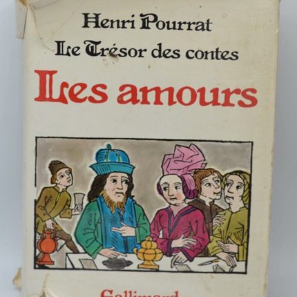 The Treasure of Tales Loves - Pourrat Henri - book