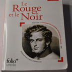 The Red and the Black - Stendhal - Folio Lycée - baccalaureate file - book