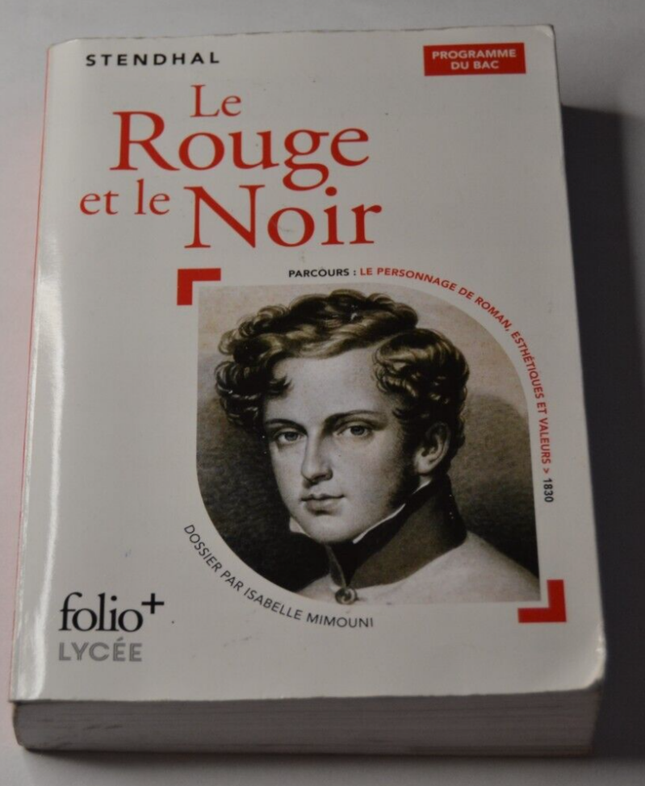 Le rouge et le noir - Stendhal - Folio Lycée - dossier bac - livre