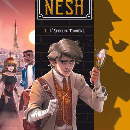 The 100 Faces of Soryan Nesh - Volume 1: The Torrène Affair - book - NEW