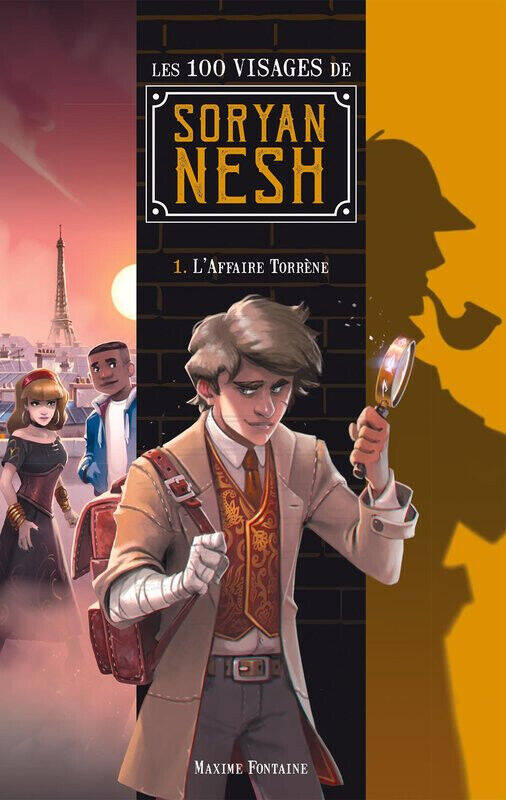 Die 100 Gesichter von Soryan Nesh – Band 1: Die Torrène-Affäre – Buch – NEU