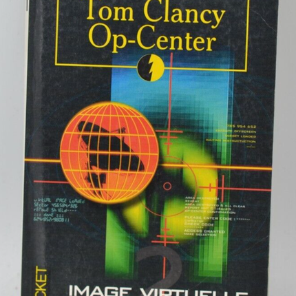 Op-center tome 2 Image virtuelle - Tom Clancy - 1999 - livre