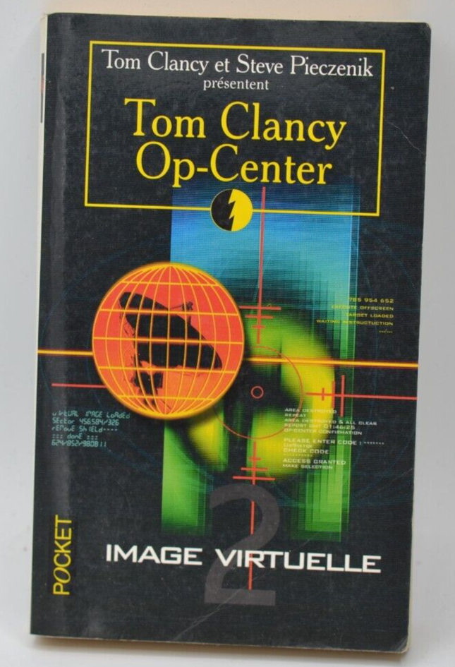 Op-Center Band 2 Virtual Image - Tom Clancy - 1999 - Buch