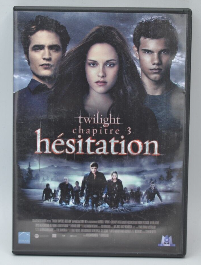 Twilight chapitre 3 Hésitation - Robert Pattinson - DVD