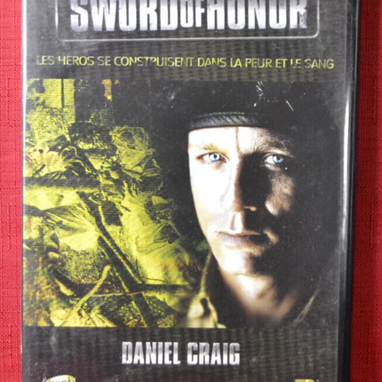 dvd Sword of Honor - Daniel Craig - Guerre - action - thriller