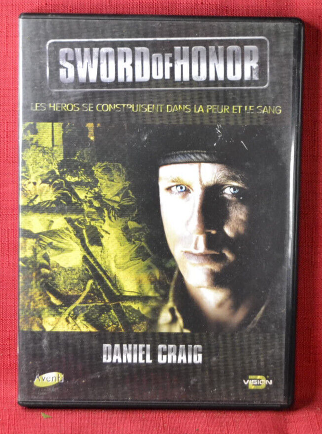 dvd Sword of Honor - Daniel Craig - Guerre - action - thriller