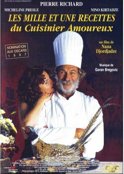 Dvd Les Mille Et Une Recettes Du Cuisinier Amoureux - Pierre Richard - DVD NEUF