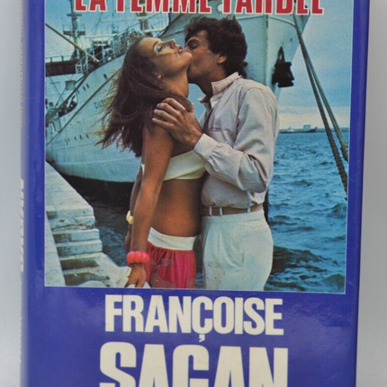 The Painted Woman - Françoise Sagan - 1982 - book