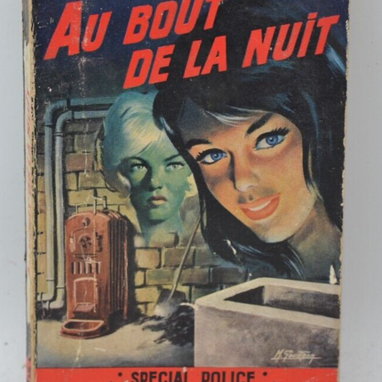 At the End of the Night - André Lay - 1959 - book