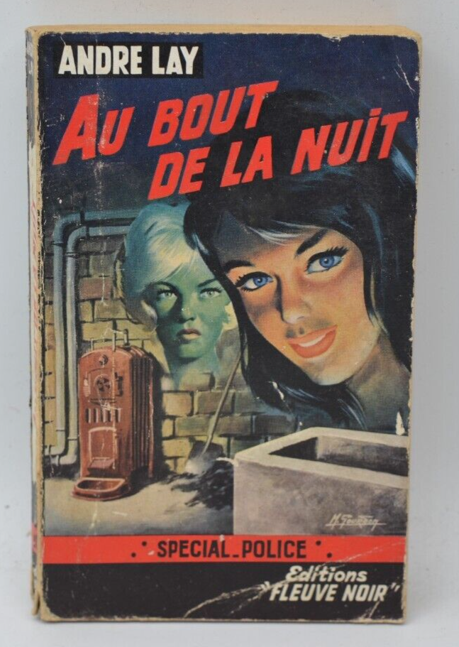 At the End of the Night - André Lay - 1959 - book