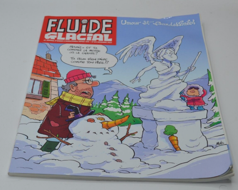 Fluide Glacial No. 570 - magazine review - 2023 - book