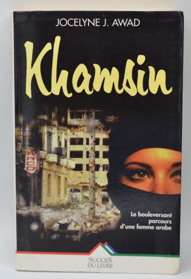 Khamsin - Awad - Livre