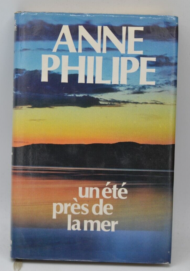 Un été près de la mer - Philipe Anne - 1992 - livre