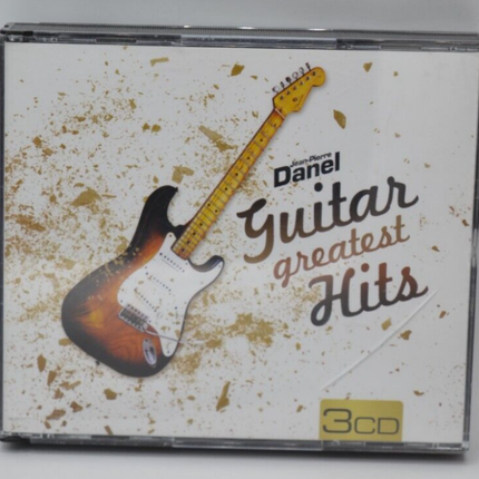 Die größten Hits für die Gitarre - Jean Pierre Danel - CD